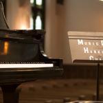 Harkness Piano and Music Stand