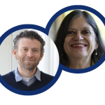 Susan McClary and Daniel Goldmark (CWRU Grad Student Conference)