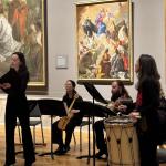 HPP - Chamber Music in the Galleries (Sophia, Danur, PT Chua, Elena) performing
