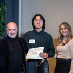 Eric Zhang, pianist (CWRU) Steinway Rising Star Award