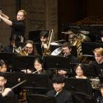 11-19-25-CWRU-Bands, brass and percussion players