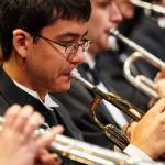 Trumpet section Symphonic Winds