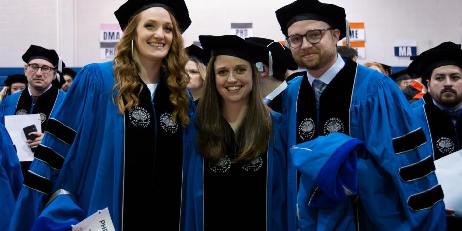 CWRU Graduate Studies Commencement Gowns