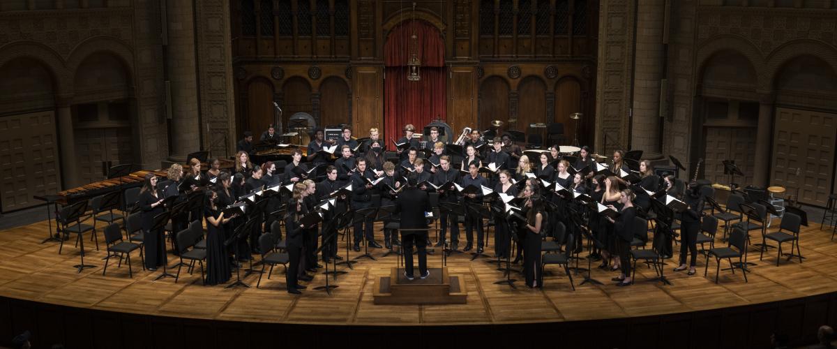 Case Concert Choir (MPAC) Homecoming 2022