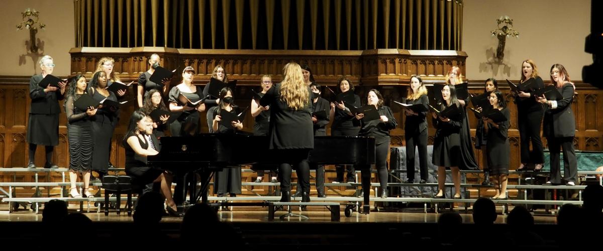 CWRU Choir 1