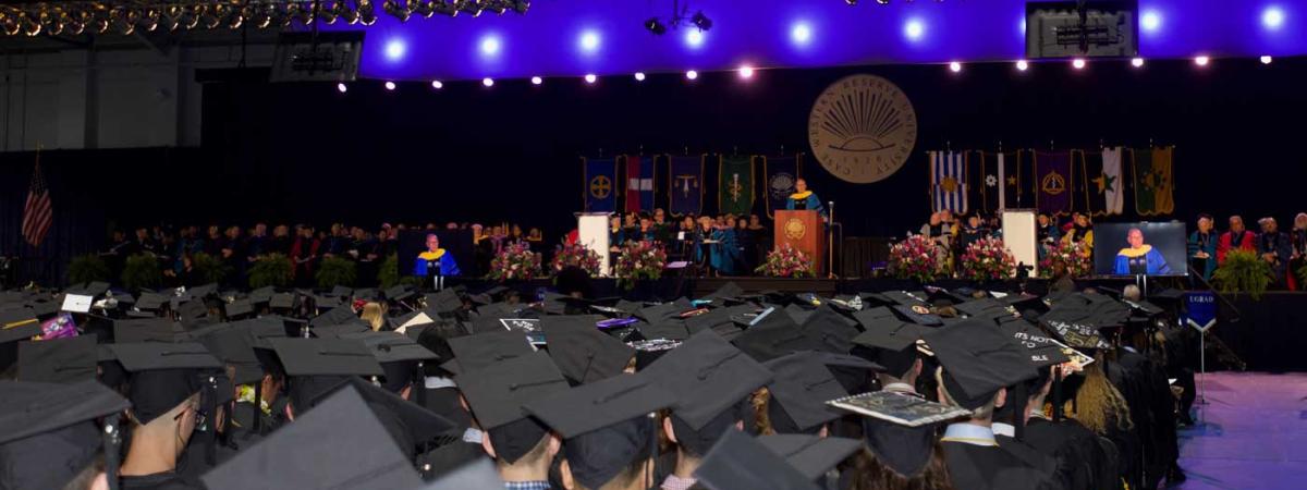 CWRU Commencement Ceremony