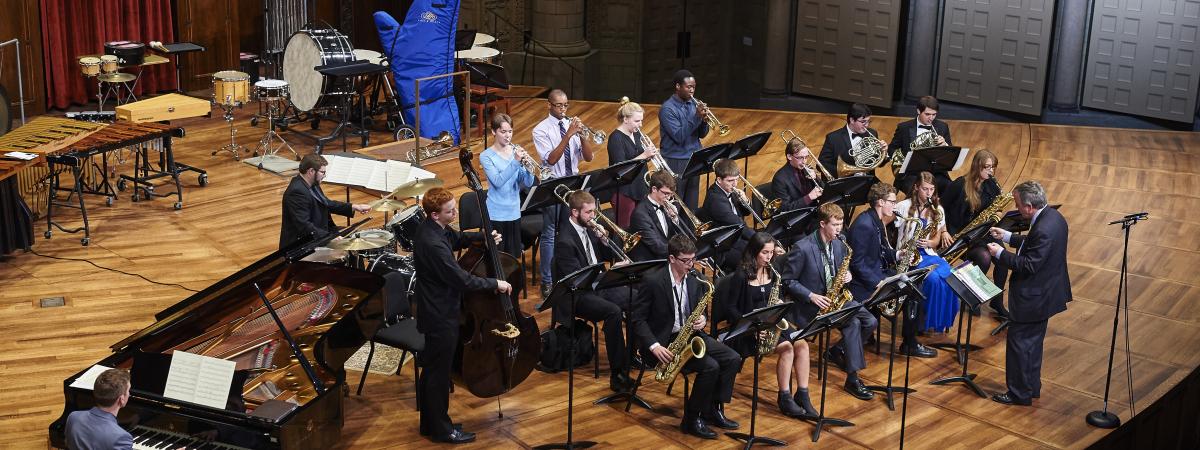 Jazz Ensembles playing in MPAC 2015
