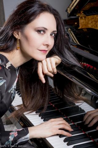 Giuliana Soscia, pianist and composer