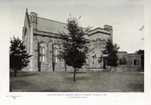 Harkness Chapel (1908) The Western Architect