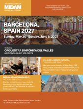 Barcelona, Spain Flyer