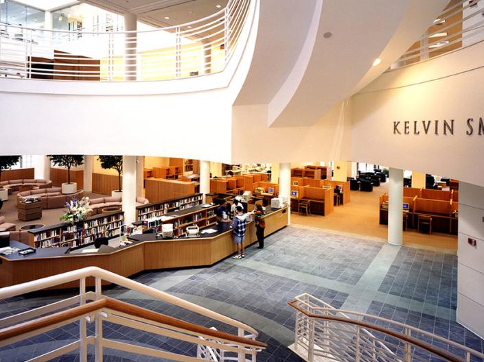 Kelvin Smith Library CWRU