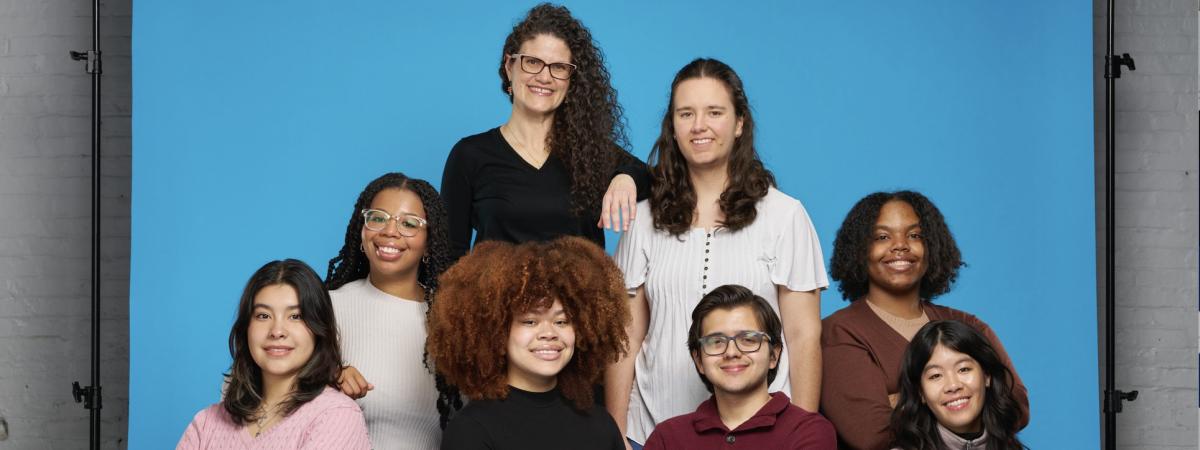A photo of the CWRU IMPACT Fellows
