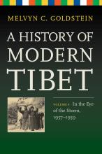 Book Cover for A History of Modern Tibet, Volume 4