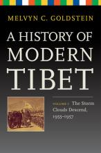 Book Cover for A History of Modern Tibet, Volume 3