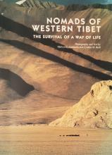 Book cover for "Nomads of Western Tibet"
