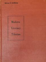 Book cover for "Modern Literary Tibetan"