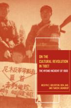 Book cover for "On the Cultural Revolution in Tibet"