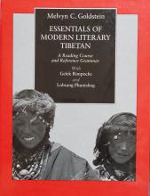 Book cover for "Essentials of Modern Literary Tibetan"