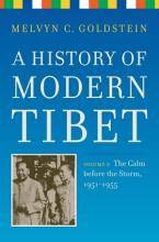 Book cover for A History of Modern Tibet, Volume 2