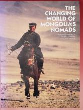 Book cover for "The Changing World of Mongolia's Nomads"