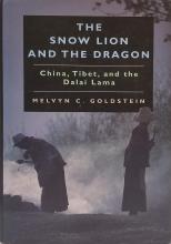Book cover for "The Snow Lion and the Dragon"