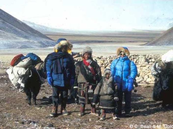Photo of Staff in Tibet