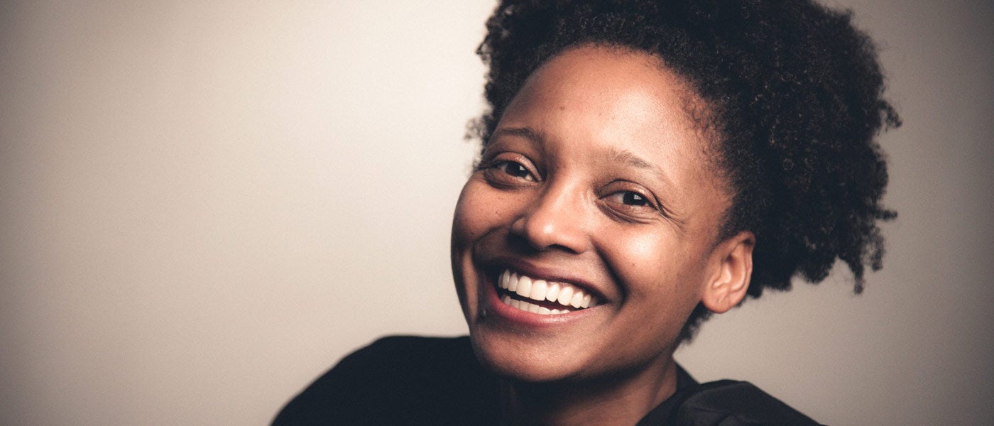 Photo of Tracy K. Smith