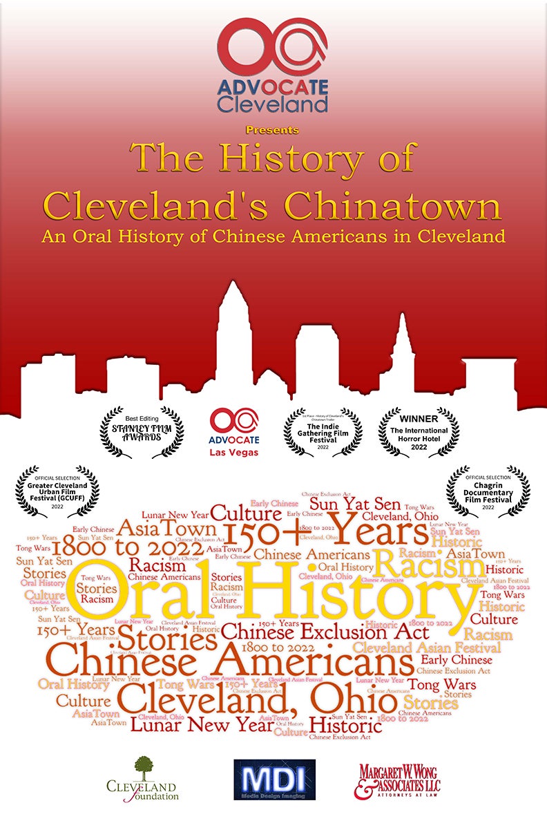 Poster for History of Cleveland's Chinatown Screening