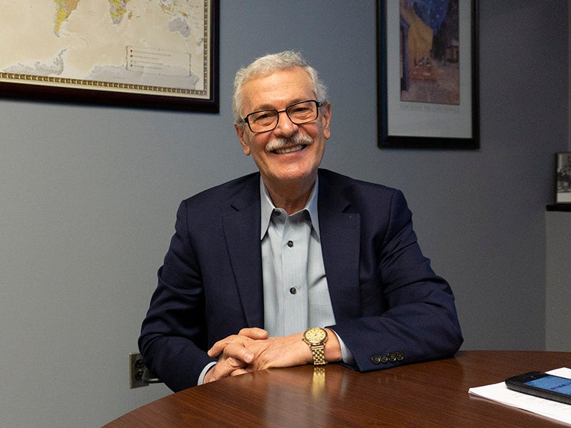 Mahmoud Ghannoum, PhD