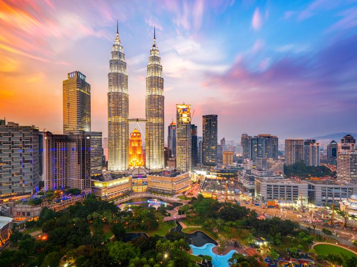 Kuala Lumpur skyline