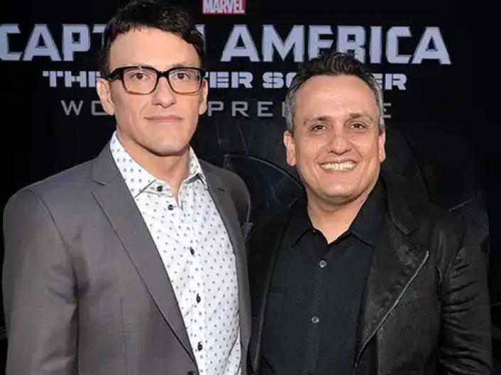 Joe (GRS ’95, theater) and Anthony Russo
