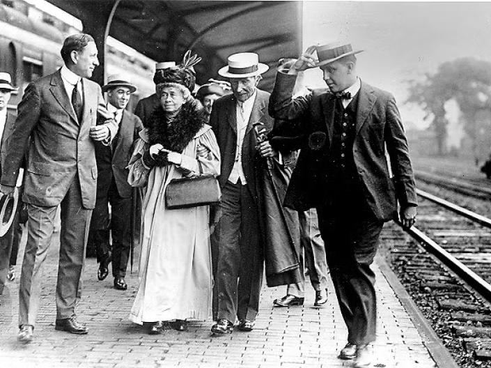 John D. Rockefeller and Family
