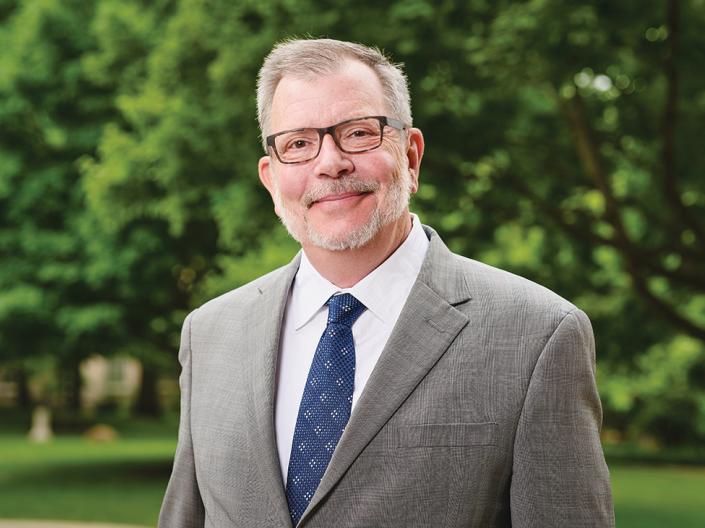 CWRU President Eric W. Kaler