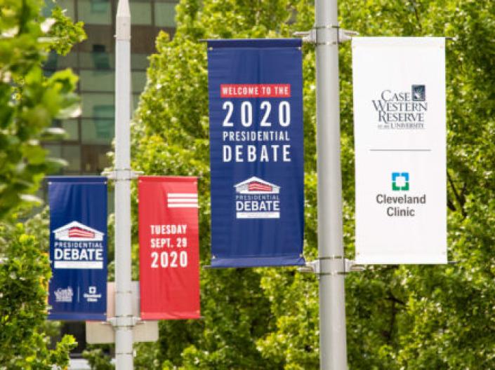 Presidential Debate at Case Western Reserve University