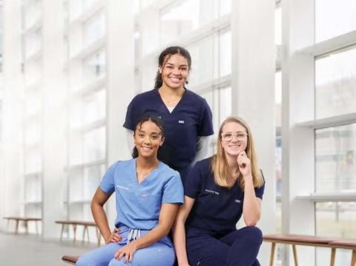 Students in School of Dental Medicine CWRU