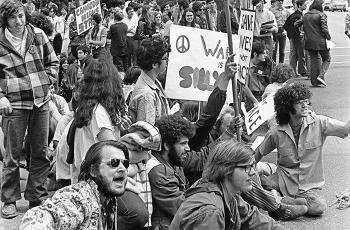 Students Protest Vietnam War