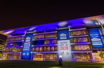 2020 Presidential Debate at CWRU