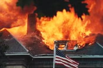 Adelbert Hall Fire