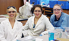 Student researchers