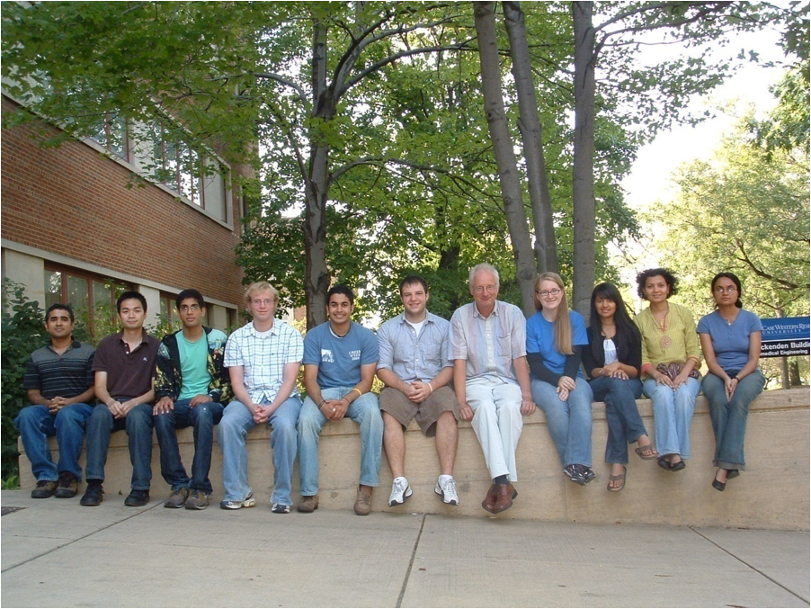 Photo of Gratzl:Biomedical Sensing Lab members