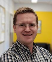 Portrait picture of Christopher Hubert