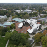 CWRU Aerial view