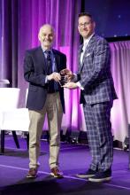 Dominique Durand receives NANS award