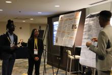 Chuba Ozor presents poster