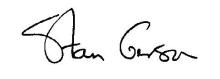 Stan Gerson Signature
