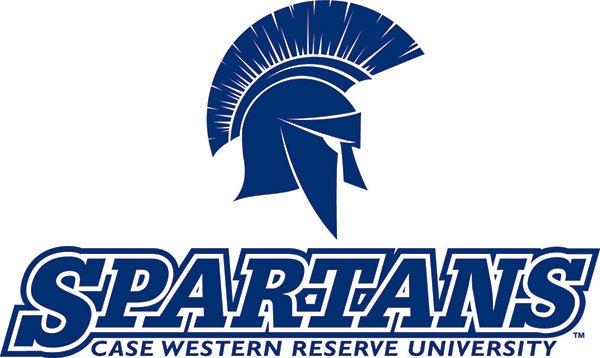 Case Western Reserve University Spartan logo