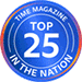 TIME Magazine Top 25 in the Nation.