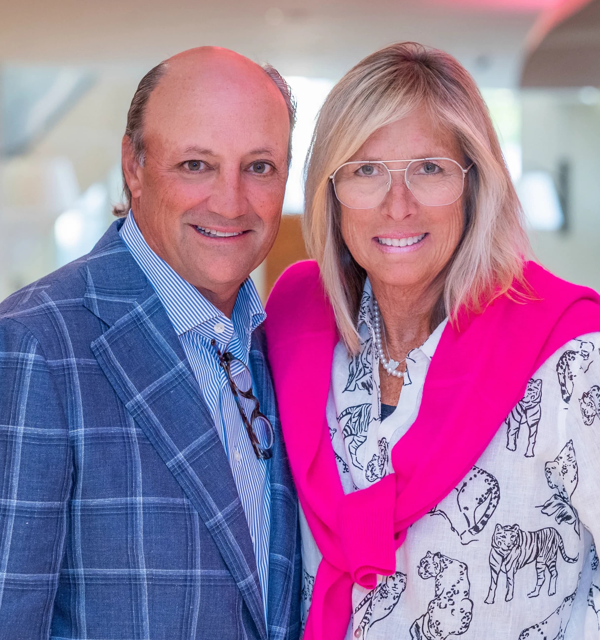 Fred and Brittan DiSanto, Campaign Co-Chairs