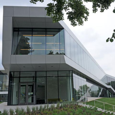 Entrance to the center