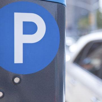 parking meter